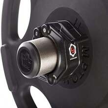 Mancuerna olímpica tipo mandíbula de bloqueo, abrazadera de mancuerna de liberación rápida, 2 unidades, Negro - Negro - Ver 9