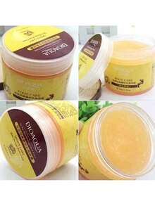 Crema exfoliante de eliminación suave de células muertas de la piel, - Naranja - Ver 8