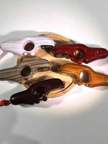 Red Tassel Prayer Beads With LCD Digital Counter, Wooden Grain Rotating Bead Design, Convenient For Prayer Counting, People Counting And Other Functions - Multicolor - View 11