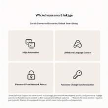 Xiaomi 小米路由器 AX3000E 白色无线路由器，全屋覆盖