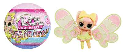 L.O.L.SURPRISE! Đồ chơi hộp bí ẩn búp bê LOL Surprise Pop-Pop Ball Melody hợp tác dành cho bé gái