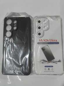 This Black Phone Case Has Shock-Absorbing Function, Built-In Air Cushion Protection, And Is Compatible With Multiple Models, Such As Infinix Hot 60 Pro+, 15T 5G, 15T PRO 5G, 17, Poco C71 4G, Nova 14 Pro, Nova 14 Ultra, Honor X9d, Honor 400, 400 Lite, 400 Pro. - Black-matte - View 22