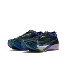 Nike Streakfly 2 柔軟舒適耐磨 低筒 休閒短跑競賽鞋 男款 - 黑藍色 - 查看 3