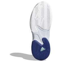 Adidas Barricade 13 'White Lucid Blue' Cloud-White Semi-Flash-Aqua Sneakers Men IF9129 - 彩色 - 查看 6