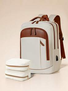 Myco This Versatile Backpack Is Convenient To Carry. It Is Not Just A Simple Item, But Also Embodies Your Lifestyle And Attitude. The Compact Backpack Can Hold Your Daily Essentials. The Classic Backpack Can Not Only Enhance Your Fashion Sense, But Also Boost Your Confidence And Personalized. Large Capacity Office Bag/Laptop Backpack