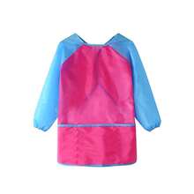 2026 New Painting Waterproof Smock Long Sleeve Apron Set, Art Student Painting Clothes With Pockets - For Children, Interactive, Socializing, Family, Hot Selling, Explosion Model - Gift For Boyfriend/Girlfriend, Birthday, Valentine's Day, Wedding, New Year - Perfect Gift