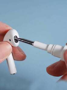 Kit de limpieza inalámbrico 3 en 1 sin enredos, regalo perfecto para la primavera - blanco - Ver 8