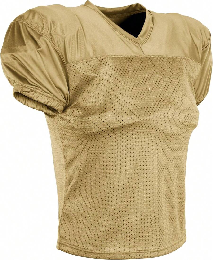 CHAMPRO - Playera de fútbol de Malla para Hombre - Verde Kelly - Ver 1