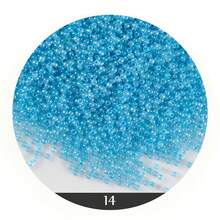 100pcs Shinny Glass Seed Beads,12 Candy Colors Seed Beads 4mm Frosted Glass Beads Round Beads Mini Spacer Beads Kit Waist Beads For Earring Bracelet Necklace Key Chain Crafts Jewelry Making