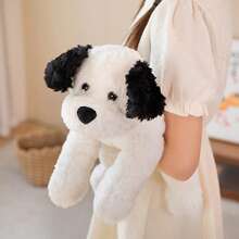 Búp bê chó nhồi bông nằm dễ thương cao 35cm, búp bê chó bông mềm mại nằm, quà tặng sáng tạo, búp bê sinh nhật cho trẻ em, trang trí phòng bé gái, đồ sưu tầm, quà Giáng sinh, quà Ngày Valentine, quà Lễ Tạ ơn. - Nhiều màu - Xem 10