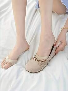 20/10/5/4/2/1 Pairs Forefoot Pads, Anti-Pain Moisture-Wicking Invisible Toe Socks - Multicolor - View 6