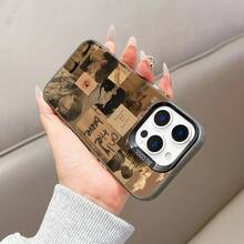 Funda de teléfono diseñada específicamente para el cantante L-Louis T-Tomlinson, compatible con los modelos  17, 16E, 16, 15, 14, 13, 12, 11 Mini, Pro, Max, Air, X, XR, XSMAX, 8 y 7 Plus, con una superficie mate y protección anti-caída. - Colores mezclados - Ver 6