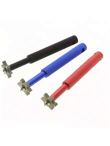 1 Set Premium Golf Club Groove Sharpener And Cleaner - Perfect For Sharpening And Cleaning Grooves, Improve Your Game - Includes 6 Interchangeable Sharpening Heads And Protective Case - Multicolor - View 10