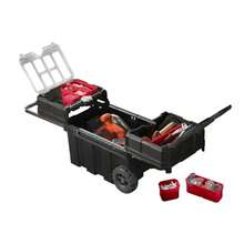 New Masterloader Portable Rolling Tool Box Storage Organizer - Multicolor - View 4