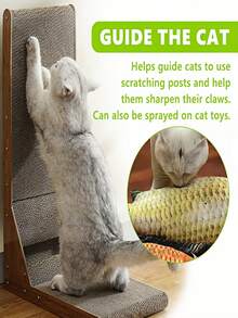 猫咪喷雾，有助于缓解猫咪焦虑和压力，增强宠物活力和健康，促进猫咪互动，为幼猫训练和玩耍增添乐趣，提升宠物健康和活力。 - 多色 - 查看 6