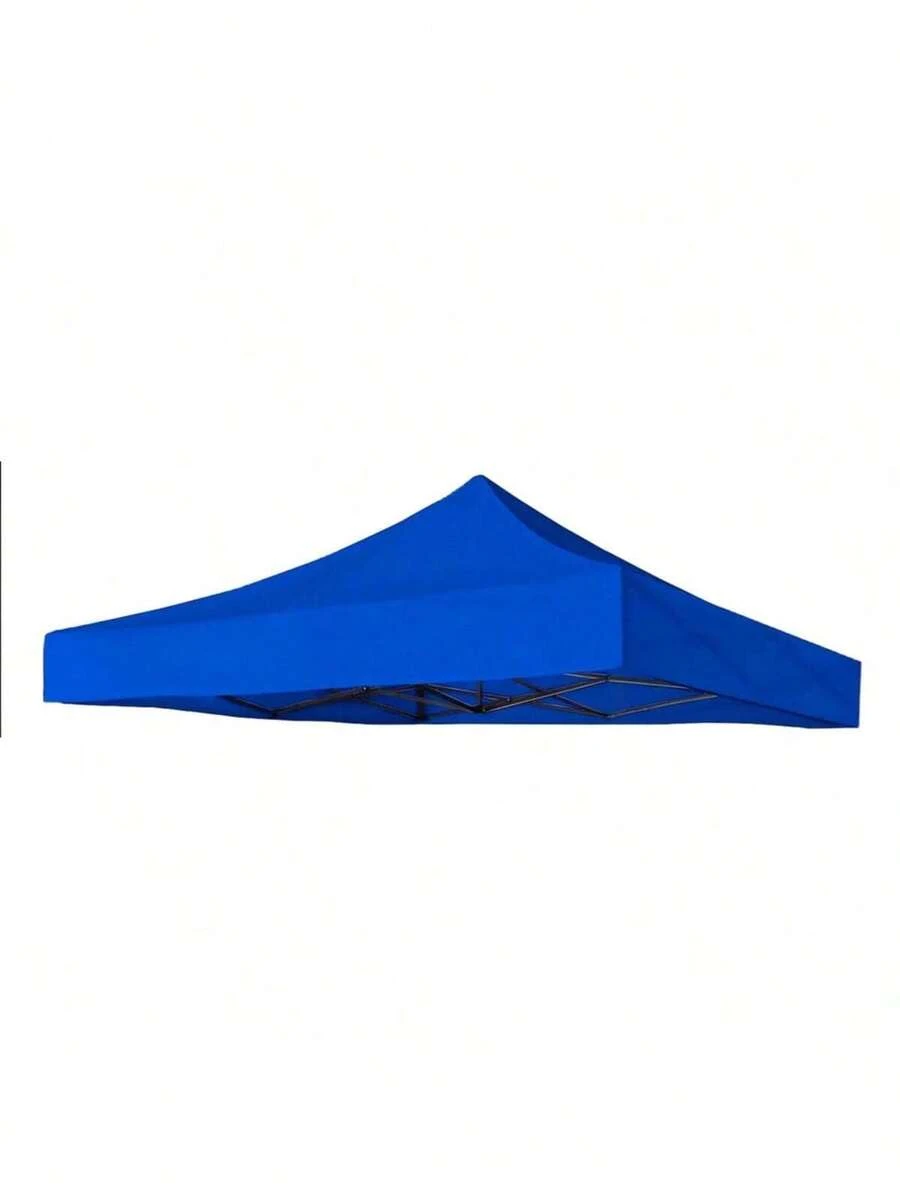 Repuesto de Lona para Toldo 2x2 para Jardín y Exteriores Impermeable Carpa Plegable Toldo Plegable Repuesto para Toldo Tienda de Campaña Toldo de Repuesto para Exteriores Plegable Impermeable - Azul - Ver 1