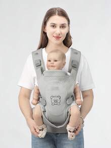 2-en-1 Porte-bébé, Porte-bébé respirant et léger, Porte-bébé multifonctionnel