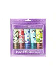 bolsas de crema de manos 30g hidratante otoño e invierno set afrutado gardenia caja de regalo bolsa de color (Entrega de patrón aleatorio - Multicolor - Ver 2