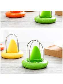 1/2 chiếc dụng cụ gọt vỏ kiwi tiện lợi, hiệu quả, kiểu dáng tối giản màu xám & đen, dao nhỏ gọn bằng nhựa + tay cầm tiện dụng, tiết kiệm sức lực & chống trượt/không làm hỏng trái cây/dễ dàng vệ sinh, thích hợp cho dã ngoại ngoài trời/tiệc trái cây/sử dụng hàng ngày. - Nhiều màu - Xem 8