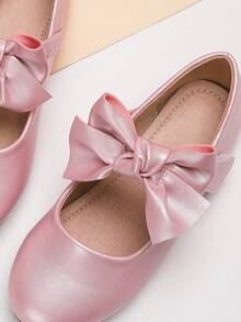 Girl's Fashionable & Lovely Flat Campus Shoes, Spring/Autumn - Pink - View 5