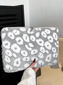 Plush Fashion Unisex Laptop Sleeve Bag, Suitable For Men And Women ,Travel Essential Bag - Multicolor - View 4