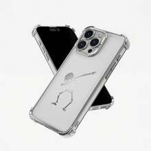 Esqueleto con toques sobre fondo blanco, con un espeluznante toque de Halloween. Esta elegante funda es compatible con los modelos  16, 15, 14 Pro Max, 13, 12, 11, XR y XS Plus. Fabricada en silicona TPU, ofrece protección contra golpes y caídas, además de una sensación superior. Es un regalo ideal para familiares, amigos y seres queridos, y una opción perfecta para Navidad.fundas para  13,funda  13,funda  16,fundas ,funda  15,funda para ,fundas para  16,fundas  11,fundas  15,funda  17,protector para ,funda  14,fundas  12,fundas  14,funda  17 pro max,fundas  13,fundas> - Plateado - Ver 5