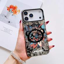 Funda de Oso Violento de Marca de Moda para iPhone 17 Pro Max, Sensación de Alta Gama, Compatible con Apple 16 MagSafe 15 13 - iPhone 14 Pro - Ver 4