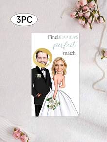 1/3张个性化生日刮刮卡，特别生日惊喜刮刮卡，适用于18岁、21岁、30岁、40岁、50岁、60岁、70岁生日，可定制文字，适合节日派对装饰、家居装饰、日常使用，可赠送亲朋好友，精美礼物，定制生日礼物，定制饰品 - 彩色 - 查看 36