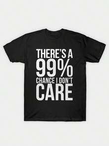 Casual Attitude 99 Probability Print - Black - View 1