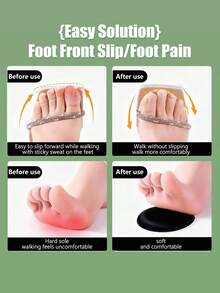 2 buc/4 buc branțuri reglabile antiderapante pentru pantofi pentru femei, pentru Ramadan și Ziua Îndrăgostiților, perne groase absorbante de șocuri pentru tocuri înalte elegante, sandale, cizme, adidași, papuci, cadou personalizat de sărbători