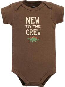 - Body unisex de algodón para - Aventuras de dinosaurios - Ver 9