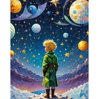 1 st ramlös digital oljemålning, 40x50 cm, gör-det-själv-målning: Lys upp det kreativa livet och skildrar en färgstark värld. Digital oljemålning gör-det-själv-målning öppnar upp för din konstnärliga resa. Det är en perfekt blandning av kreativitet och nöje, ett utmärkt val för interaktion, delning för par och personlig avkoppling, med delikata texturer som förverkligar dina konstnärliga drömmar. Pigment, ljusa och långvariga färger, samt luktfri och lugnande.