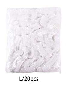 20pcs/50pcs Large Transparent Plastic Kitchen Appliance Fan Rice Cooker Dust Cover