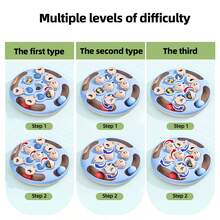 Supet 1pc Slow Feeder Interactive Puzzle Toy - Interactive Puzzle Toy For Intelligence Training And Brain Stimulation - Anti-Choke Slow Feeder Bowl, Suitable For Puppies And Adult Dogs, Multifunctional Hidden Treat And Food Dispenser, Durable Plastic Slow Feeder Bowl, (Dog & Cat Toy) - Multicolor - View 10