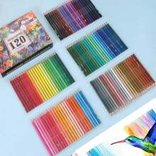 Lápices de Colores, Juego Profesional de 120 Colores, Núcleos a Base de Cera Suave Numerados, Para Dibujar, Dibujar, Sombrear y Colorear - 72 colores - Ver 2