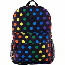 Travelers Club ' 5 Piece Luggage - BlackPolkadot - View 5