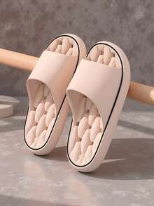 Breathable Slip-On Slippers, Indoor Non-Slip Bathroom Shower Slippers For Men And Women, Quick Drying, Odor Resistant, Suitable For Hotel Use - Pink - View 11