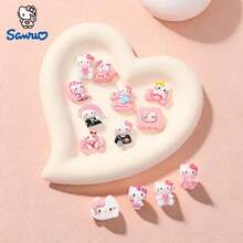 三丽鸥主题40件盲盒套装 - 可爱卡通收藏品，是朋友聚会、倒计时派对、圣诞庆祝活动和家庭娱乐的完美之选。盲盒设计巧妙，每天都有惊喜等你发现！ - 彩色 - 查看 3