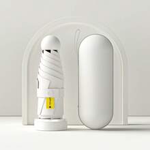 1 hộp đựng ô siêu nhỏ gọn, ô gấp mini chống gió và chống nước di động dùng ngoài trời, lựa chọn mùa xuân hè, quà tặng cho phù dâu, trang trí phòng ngủ, bãi biển, du lịch, dành cho nam, dành cho nữ, kỳ nghỉ, Ngày Quốc tế Phụ nữ, đồ dùng cần thiết khi đi du lịch, quà cưới, Y2K, phòng ngủ, phụ kiện xe hơi nữ, trang trí nhà bếp, đồ dễ thương, quà tặng Ngày của Mẹ, trang trí phòng ngủ, sân vườn, trang trí nhà bếp, mùa hè, bãi biển, đồ dùng cần thiết khi đi du lịch, trang trí phòng, đồ chơi mềm, lễ tốt nghiệp - Màu tím - Xem 4