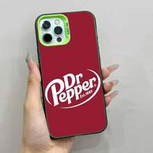 Funda de teléfono Cherry Drink D-Dr P-Pepper para Apple 11 12 13 14 15 16 17 Pro Max Plus, funda protectora con revestimiento - z3 - Ver 6