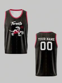 Áo thi đấu bóng rổ Toronto Raptors 2026 tùy chỉnh, Áo thể thao liền thân dành cho nam, Đồng phục tập luyện bóng rổ của đội, Áo bóng rổ, Tên và số có thể tùy chỉnh ở mặt trước và mặt sau, Dành riêng cho người hâm mộ bóng rổ, Tùy chỉnh cho ngày thi đấu, Sự kiện thể thao trường học, Đồng phục đội cho các dịp thường ngày, tiệc tùng, Vừa vặn thoải mái, Phù hợp cho thể thao giải trí, tập luyện, Thời trang bốn mùa, Tối giản, Mùa hè cá nhân hóa - Nhiều màu - Xem 9