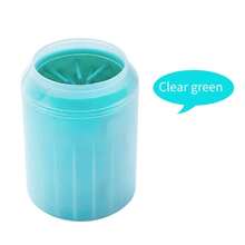 1pc Oot Washer Cup,2 In 1 Portable Silicone Scrubber Brush Feet Large Breed Muddy Paw,New Dog Essentials