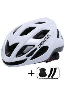 Ultra-Light Adult Bicycle Helmet, Cycling Helmet, Mountain Bike Helmet, Unisex, Road Bike Helmet, New Model - Multicolor - View 8