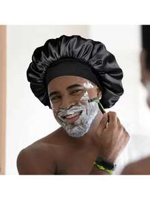 6pcs Satin & Microfiber Headband Set | Soft Skincare Headbands With Bow And Claw Clips, Maillard Dyed Wide Sleep Headbands, Unisex - Multicolor - View 8