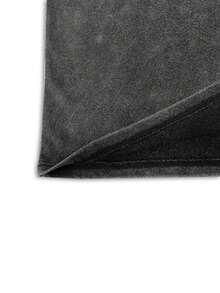 Hemo, Camiseta de tirantes con gráfico de carreras callejeras para hombres, cuello redondo casual de negro lavado ligeramente elástico para uso diario - Negro - Ver 5