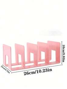 加厚桌面书架整理架，固定式书架展示架