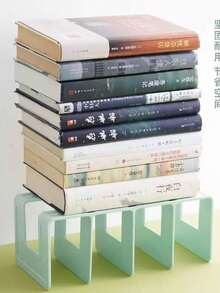 加厚桌面书架整理架，固定式书架展示架