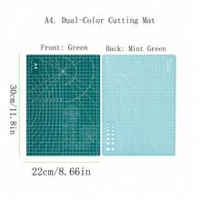 This Precision Craft Knife Set Is Suitable For Various Craft And Art Projects, Including A Multi-Functional Craft Knife, An A4 Cutting Mat, And A Paper Template Ruler. It Is An Ideal Choice For Scrapbooking And Handmade Creations. This Cutting Tool Set Comes With A Craft Knife And Specialized Blades That Can Cut Through A Variety Of Materials Such As Cardboard.