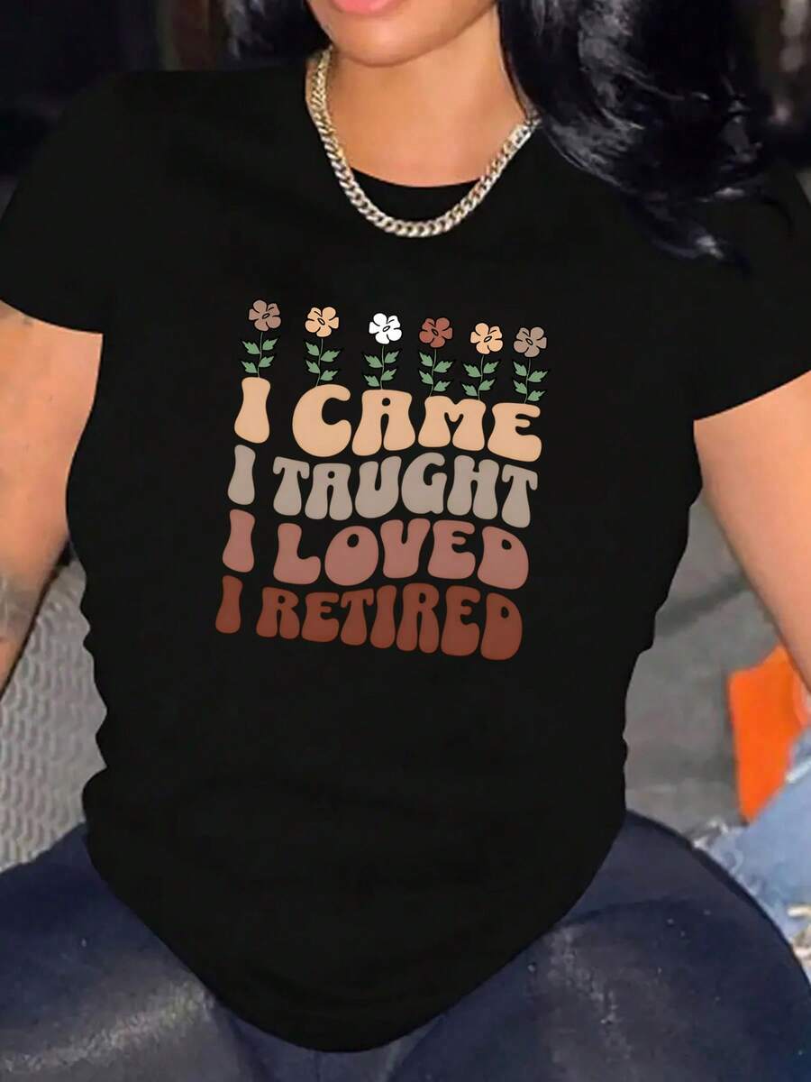 Camiseta de jubilación de maestro, regalo de jubilación para maestro, camiseta de maestro, regalo para maestro, regalo de jubilación, regalo para maestro jubilado, maestro jubilado - Negro - Ver 1