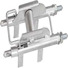 耐用金属单线拉线器，带辅助滑轮，方便布线，电气布线工具